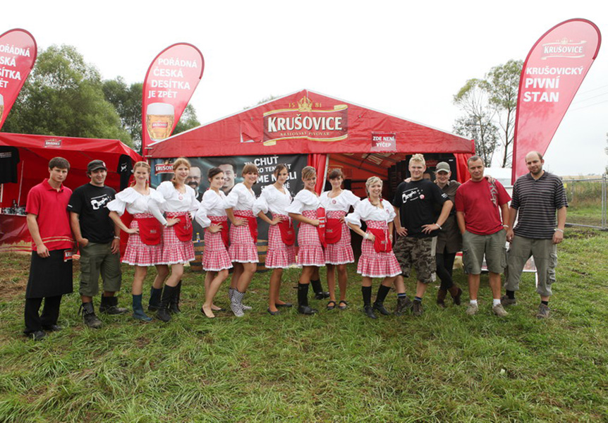 Krušovický pivovar - Sázava Fest 2010