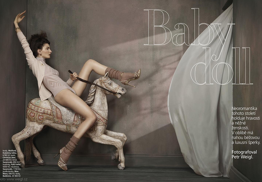 Petr Weigl - fotoprodukce